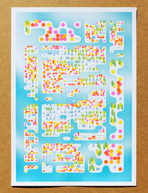 Archipel · Risograph Print